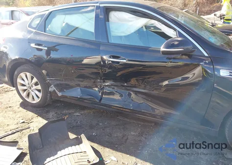 2016 Kia Optima Ex из США, поврежденный, VIN 5XXGU4L37GG075089